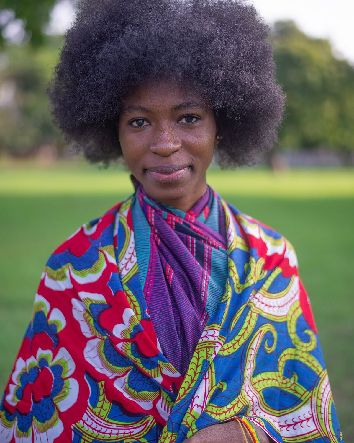 Afro Pendek
